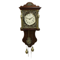 Helios Line Часы Берлинер настенные с маятником и гирями