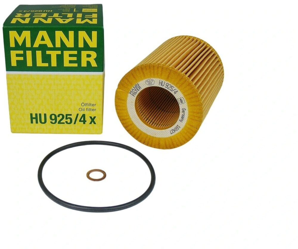 HU925/4X    MANN Фильтр масляный
