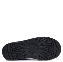 UGG Mens Classic Ultra Mini Leather Black
