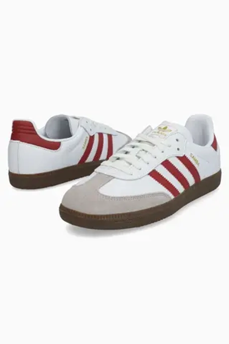 Кросcовки adidas Samba OG - белый