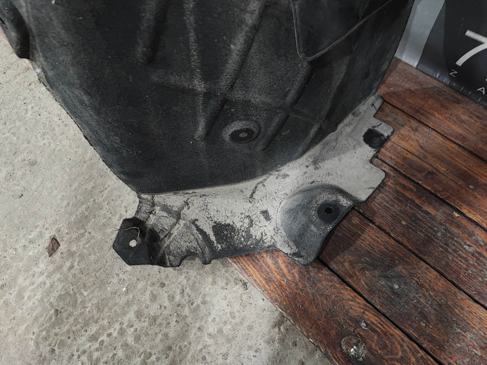 Подкрылок передний правый Lixiang L9  Б/У Оригинал X0155120030