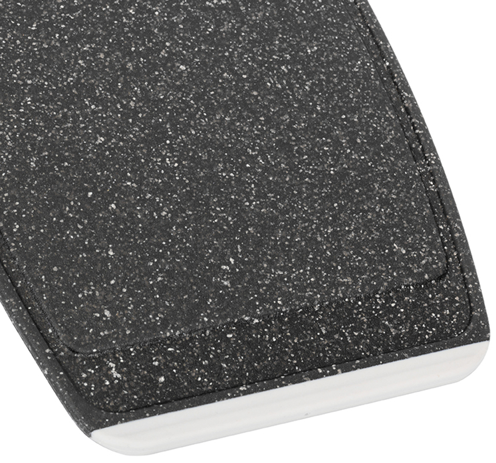 Доска разделочная ХЕВИ 405*275 мм антискользящие вставки, увеличенная толщина, желобки для отвода влаги М1567