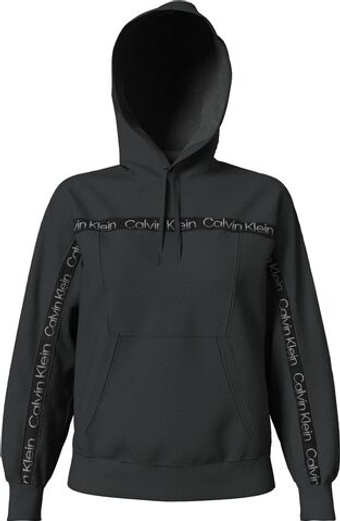 Женская Кофта теннисная Calvin Klein PW Hoodie - черный