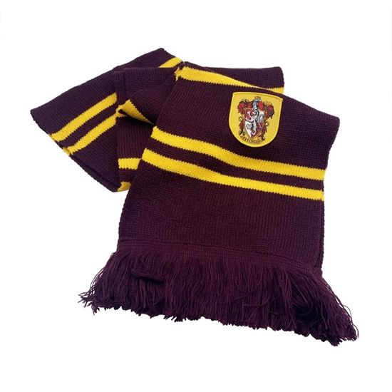 Шарф Гарри Поттер. Герб факультета Гриффиндор, р-р 23см*184см