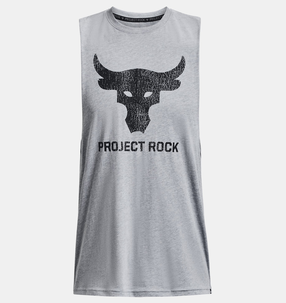 Майка Мужская Under Armour UA PJT ROCK BRAHMA BULL TANK-GRY