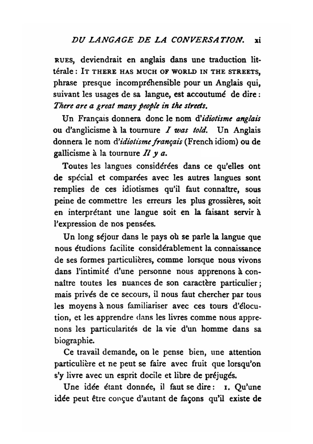 Class-Book of Comparative Idioms. English - French | Jules Bué; W. Collett Sandars