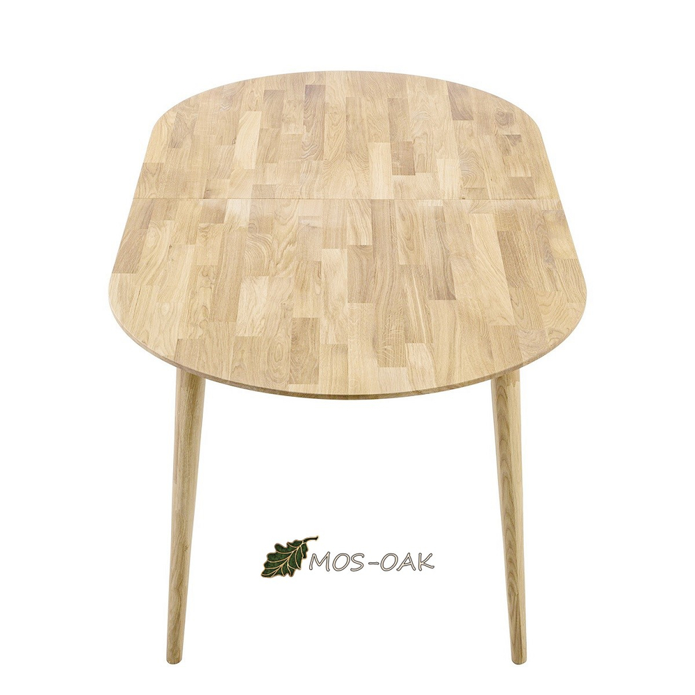 Стол обеденный раздвижной Nord-2R из массива дуба