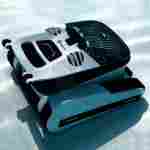 Умный робот-пылесос «Shark» для очистки дна и стен бассейна до 200 м²