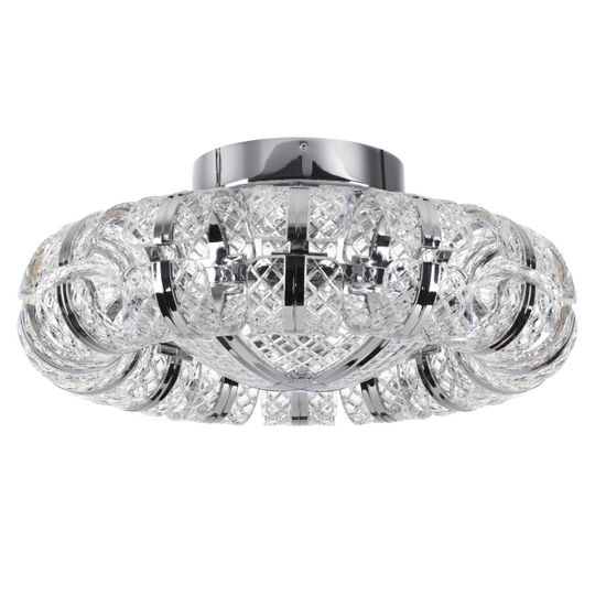 5029/104CL L-VISION ODL24 000 хром/металл/акрил Люстра потолочная LED 104W 5935лм MIRAGE