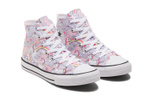 Kid Converse Chuck Taylor All Star Anti-skid Wear High Help Kids Canvas Shoes Powder White