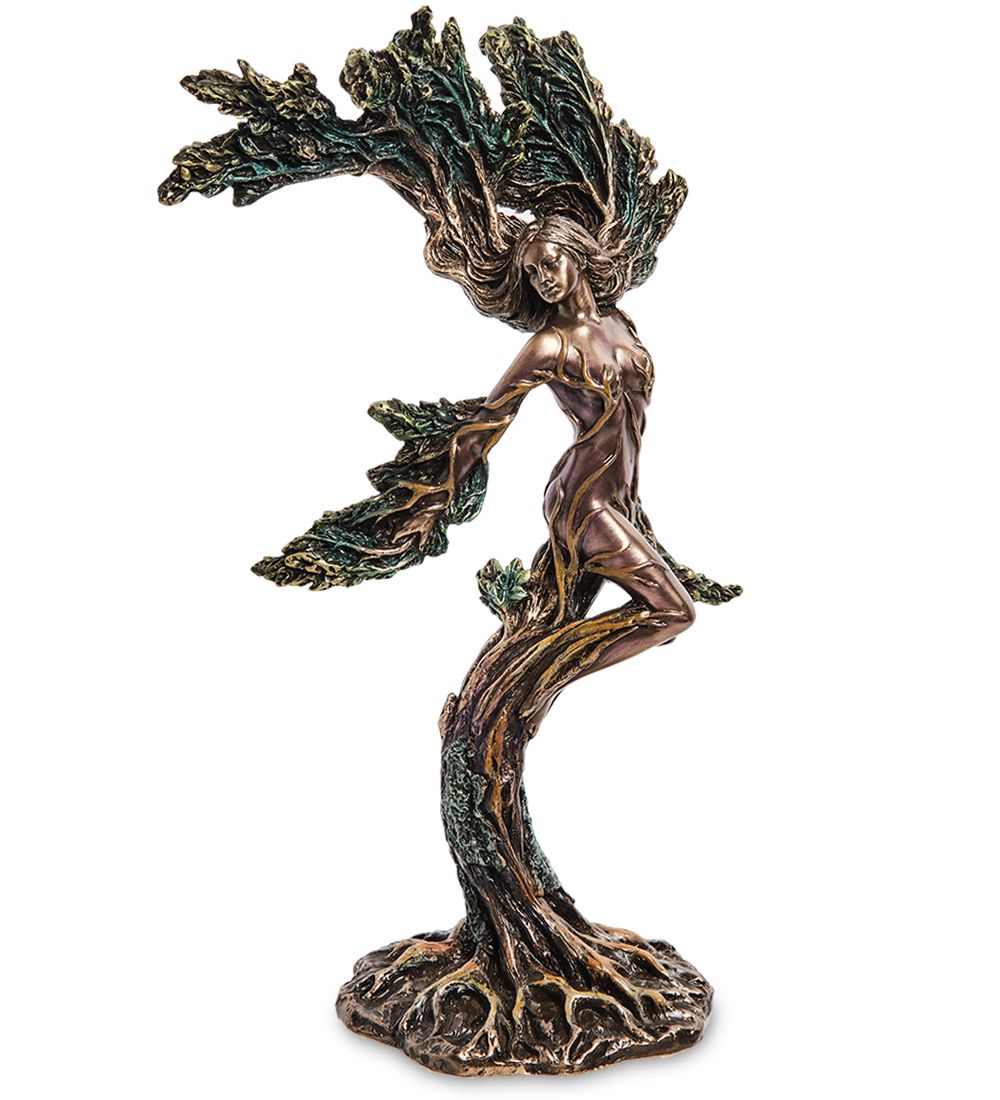 Veronese WS-1153 Статуэтка «Лесная нимфа»