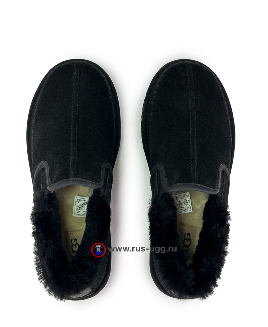MEN'S STICH SLIPPER - Black