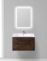 Тумба с раковиной Belbagno ETNA 90 Rovere Moro
