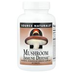 Source Naturals, Mushroom Immune Defense™, 60 таблеток