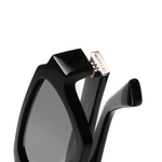 Очки солнцезащитные WHITELAB Jazz monger "Black/Black"