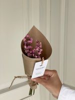 Букет-комплимент из статицы