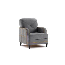 Кресло Черри, Серое