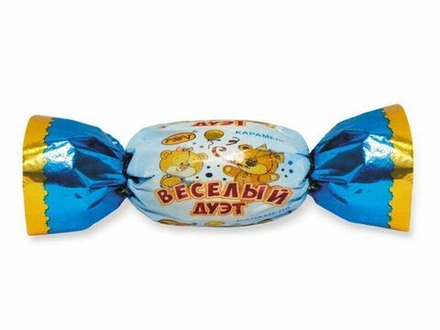 Карамель Веселый дуэт пп/пл 1 кг
