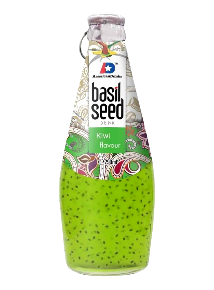 Напиток Basil Seel, сочный киви, 290 мл