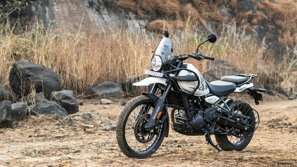 Royal Enfield Himalayan 450 Kamet White (Premium / бескамерные шины)