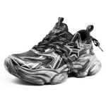 B Duck Skyline Series Chunky Sneakers черный