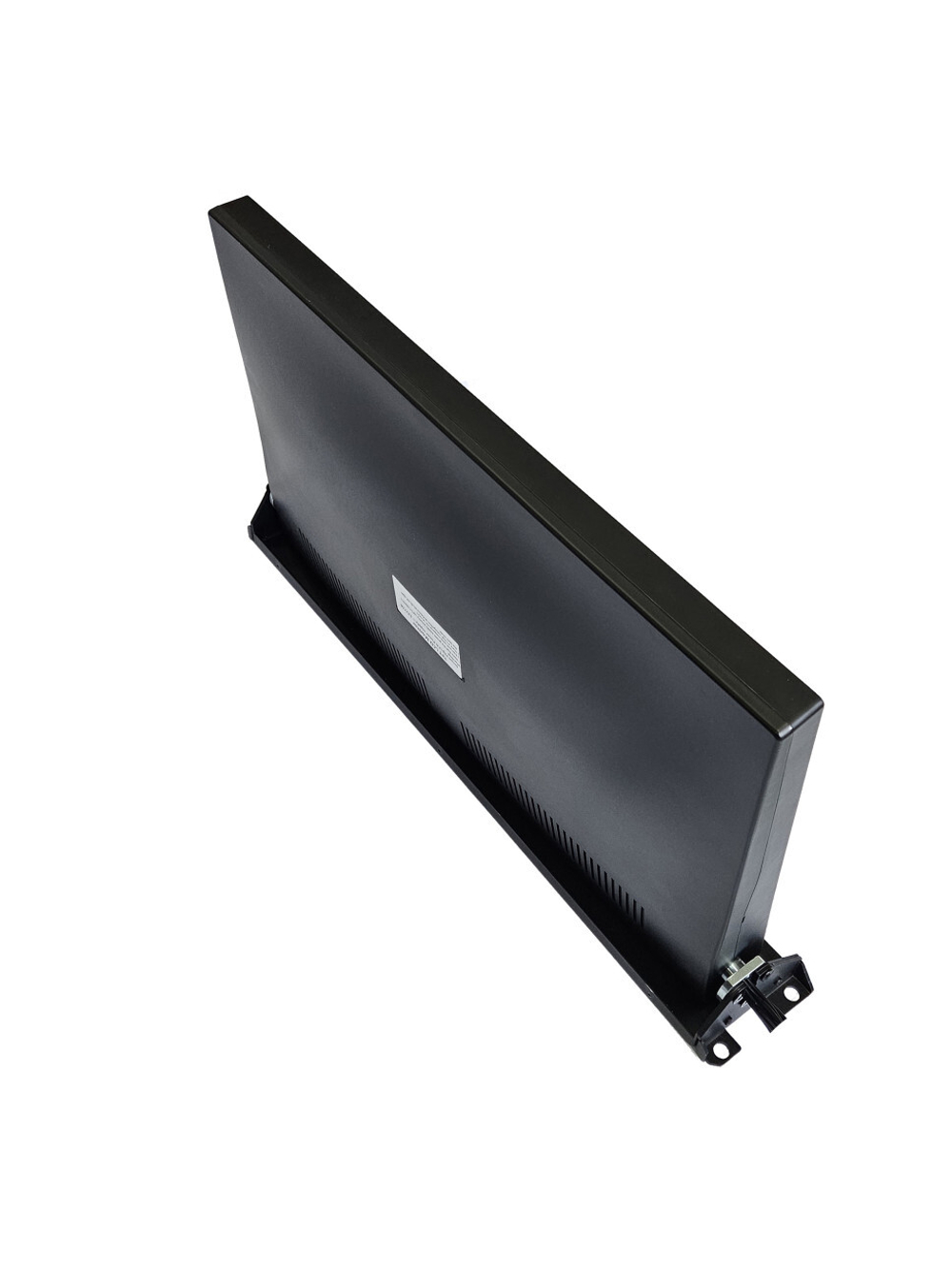 Монитор потолочный с электроприводом - ERGO ER24AT с экраном 24” (1920х1080 IPS FullHD, Android, 2+32 Gb, Смарт ТВ) черный