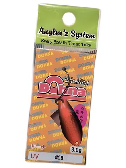 Блесна форелевая Dohna 3гр. UV#08