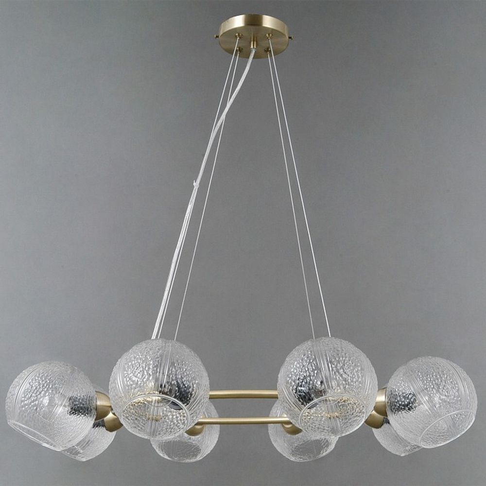 Потолочная люстра ILLUMICO ARIES IL0728-8PSQ-24 AB ARIES