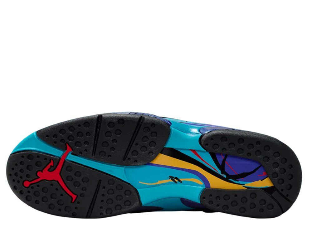 Баскетбольные кроссовки Air Jordan 8 Retro "Aqua"