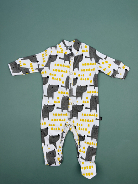 Слип LooJoo Волки