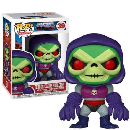 Фигурка Funko POP! Retro Toys MOTU Skeletor w/Terror Claws
