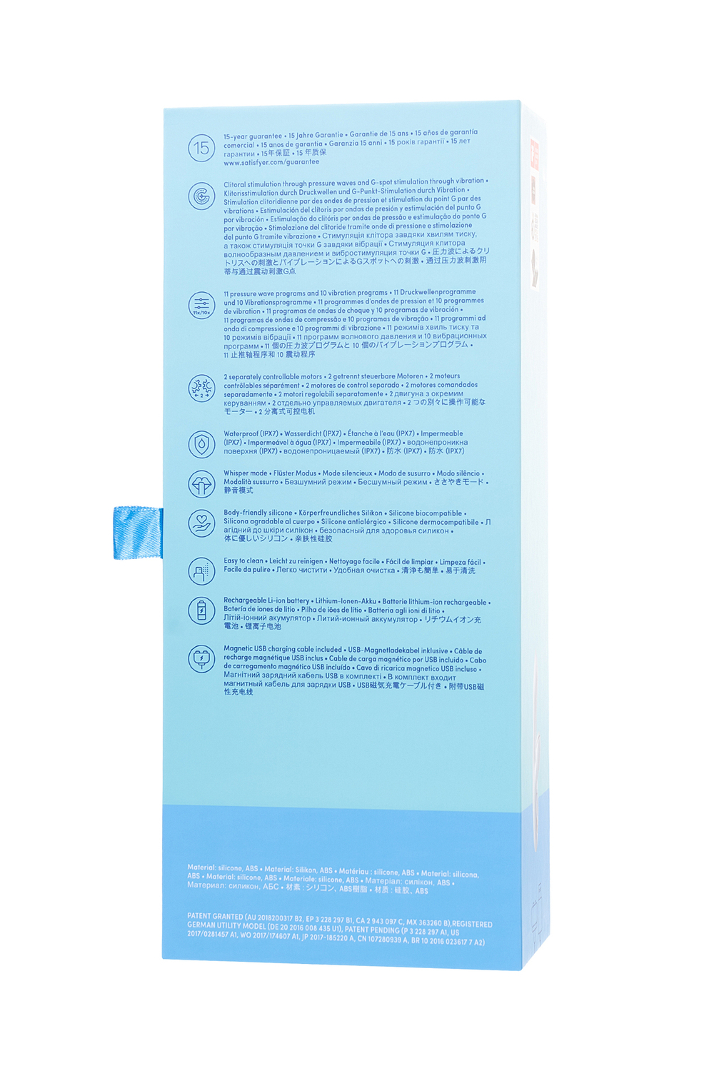 Вакуум-волновой бесконтактный стимулятор клитора Satisfyer Pro G-Spot Rabbit