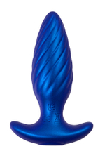 Анальная вибровтулка L`Eroina APP Closs синий 10,5 см