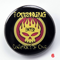 Значок The Offspring ( в ассортименте )