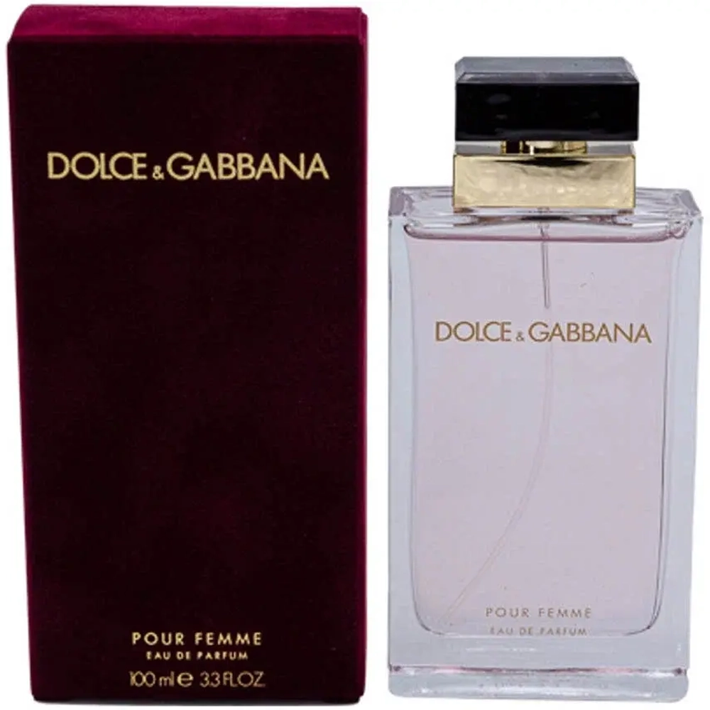 DOLCE & GABBANA парфюмерная вода Dolce&Gabbana pour Femme, 100 мл, 400 г