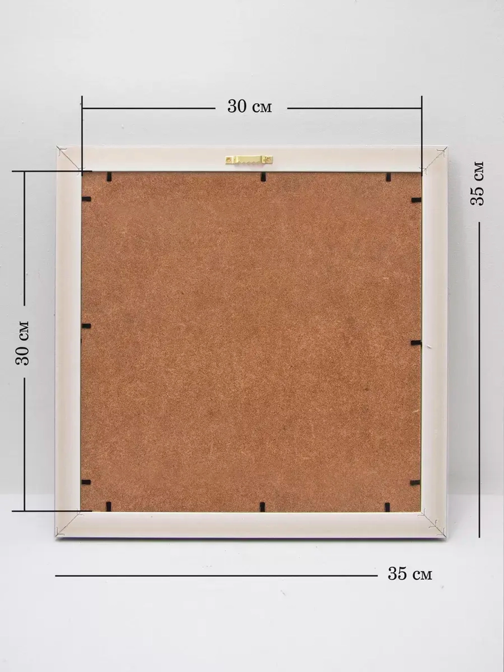 Картина на стену интерьерная на холсте 35*35 см