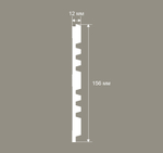 Cosca Decor. Панель RP021, 156х12x2800мм, Экополимер