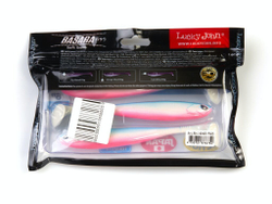 Виброхвост LUCKY JOHN Basara Soft Swim 3D, 6.0in (152 мм), цвет PG05, 3 шт.