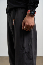 Брюки Nothomme Monterest Limited Edition Nylon Multi-Pocket Softshell Wide-Leg Pants "Dark Fog Gray"