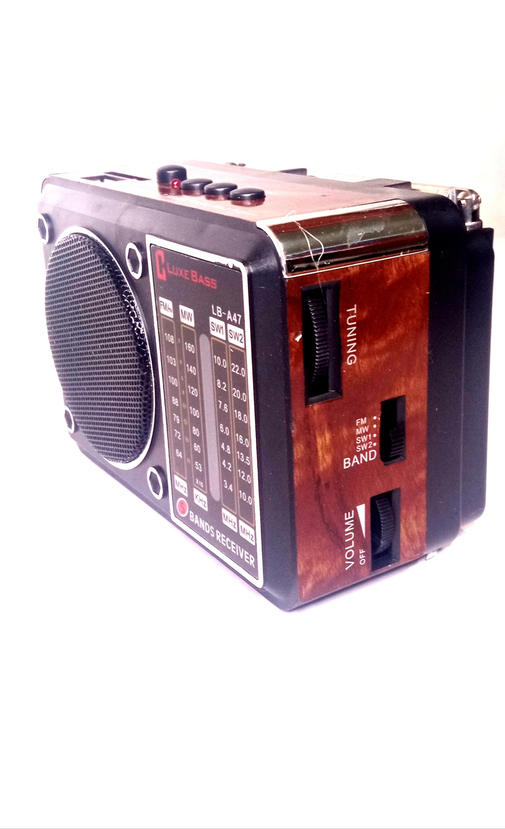 Радиоприемник LuxeBass LB-A 47