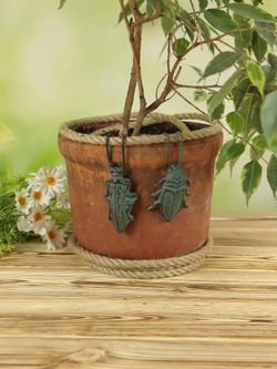 Iron Garden Набор Фигурок декор. 3 шт. (Жук/Цикада/Бабочка)