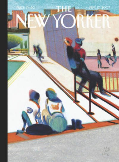 Журнал The New Yorker 17-09-2007