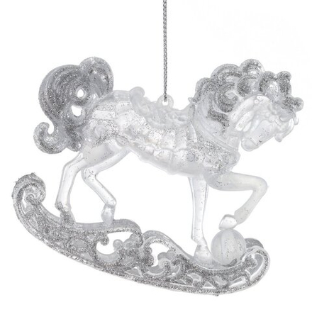 GAEM Украшение новогоднее "Лошадка", L10,5 W3 H9,5 см
