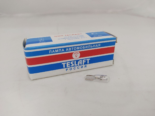 Лампа в щиток приборов б/цок W1,2W 24V TESLAFT арт. 143018 1 штука