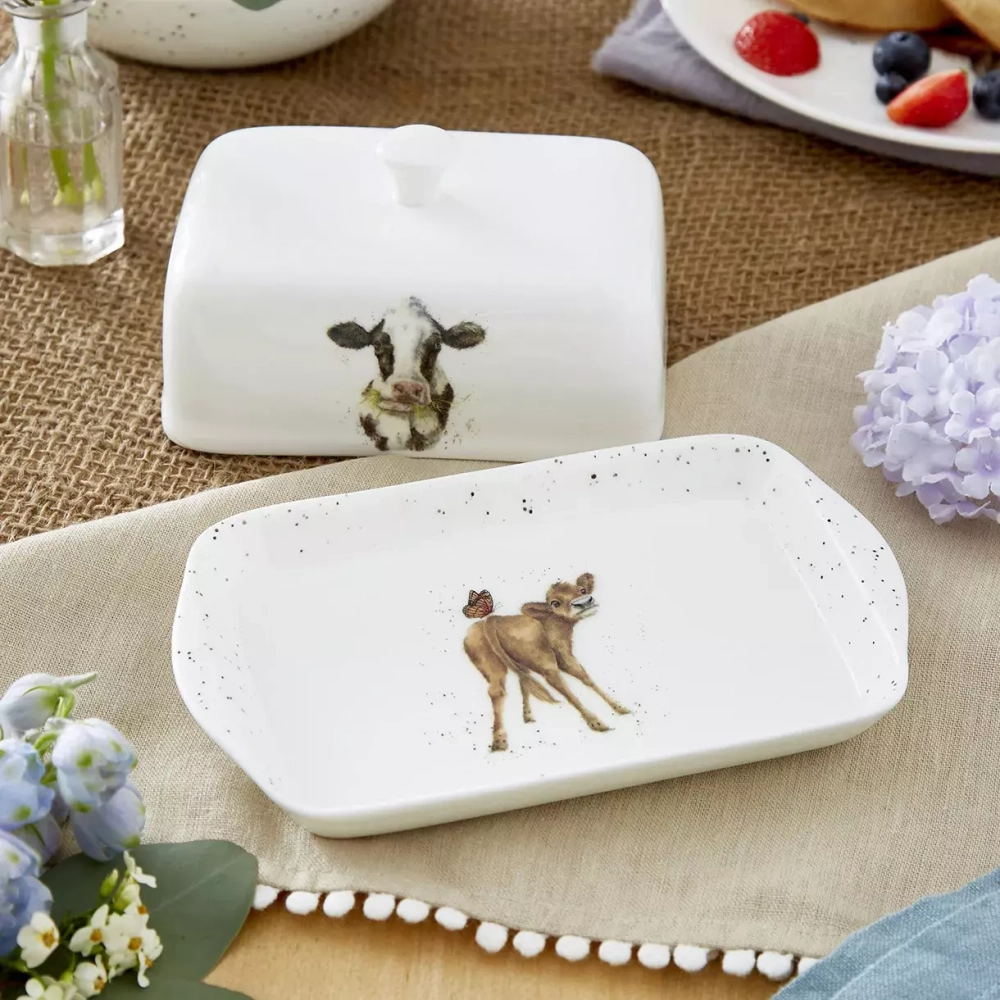 Royal Worcester - Wrendale Designs Форма для коровьего масла 18,3x11,5x8см. / артикул WN4382-XW / GTIN 749151793514