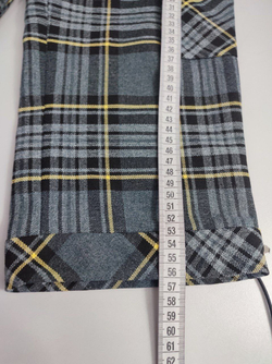 Бриджи в клетку на 10 лет