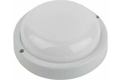 Светильник LED ДБП 18Вт 4000К 1710Лм IP65 круг с оптико-акустическим датчиком SPB-201 ЭРА Б0054581