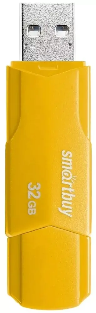 32GB USB Smartbuy Clue yellow