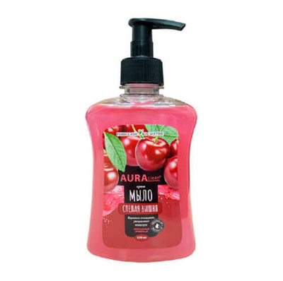 Мыло-крем жидкое Shalet Спелая вишня 250 мл