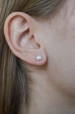 Серьги Жемчуг